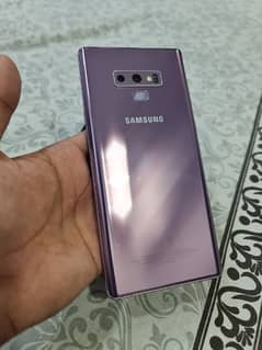 Samsung Note 9 official pta Dual sim