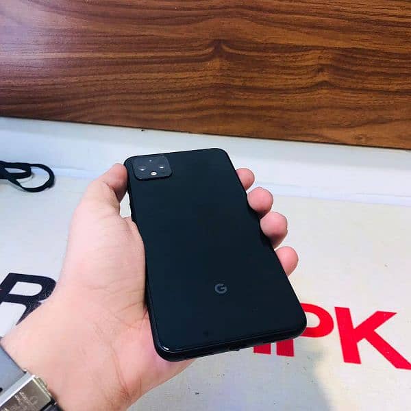 GOOGLE PIXEL 4 XL WITH BOX 6/64 ONLY 10 DAN USED 2