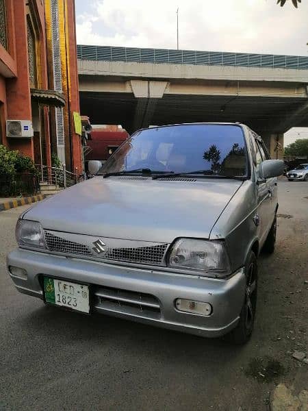 Suzuki Mehran VXR 2008 2