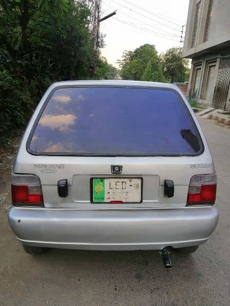 Suzuki Mehran VXR 2008 15