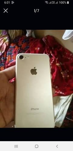 iPhone 7 all ok PTI approved only glass break