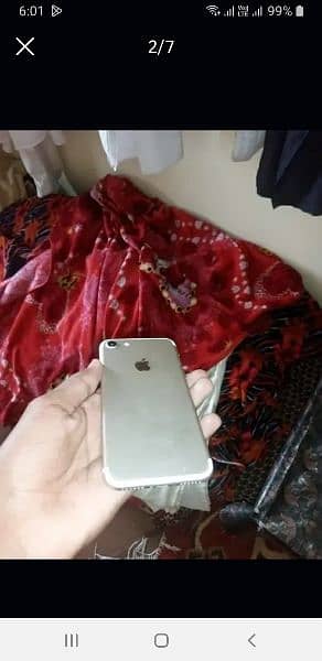 iPhone 7 all ok PTI approved only glass break 1