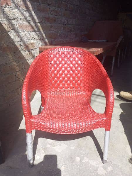 Plastic Chair | Chair Set | Plastic Chairs and Table Set | O3321O4O2O8 5