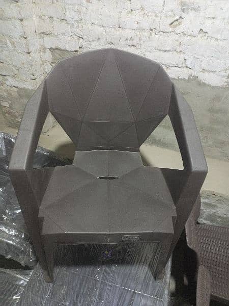 Plastic Chair | Chair Set | Plastic Chairs and Table Set | O3321O4O2O8 7