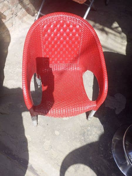 Plastic Chair | Chair Set | Plastic Chairs and Table Set | O3321O4O2O8 8