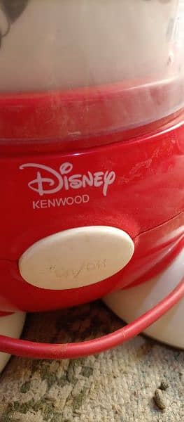 Disney elictric Ice cream maker with cmc powder 1kg and filiwars 0
