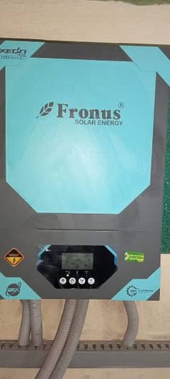 xeon 2 Fronus inverter 3kw