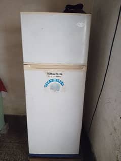 Russian refrigerator medium size good condition