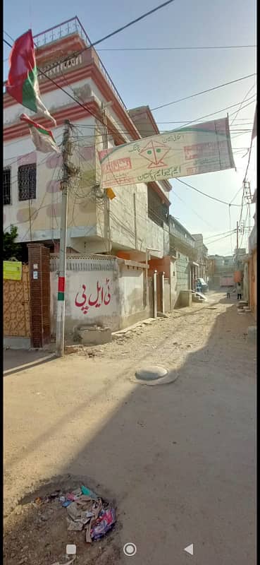 SECTOR 5-B/2 GROUND PLUS ONE PLUS TWO ROOMS ON SECOND FLOOR 12 X 6 CORNER,36 FT WIDE ROAD, NORTH KARACHI 5