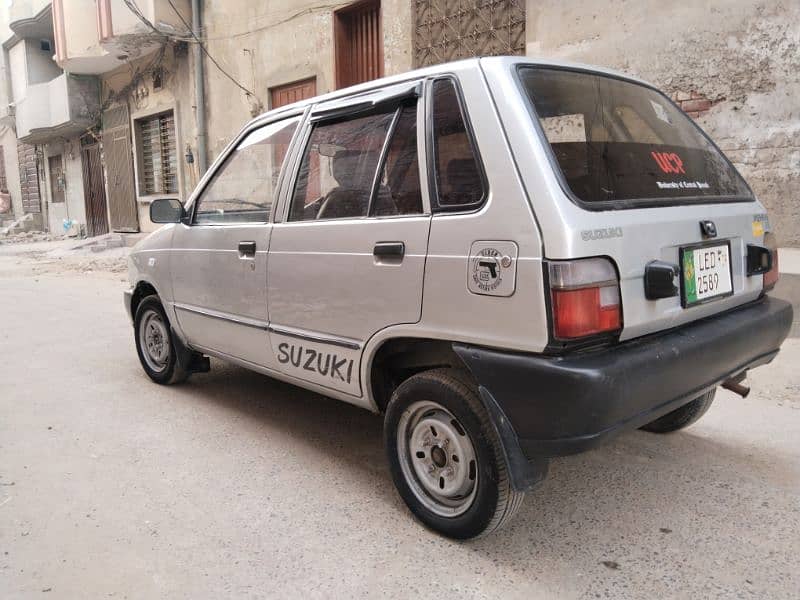 Suzuki Mehran VX 2009 1