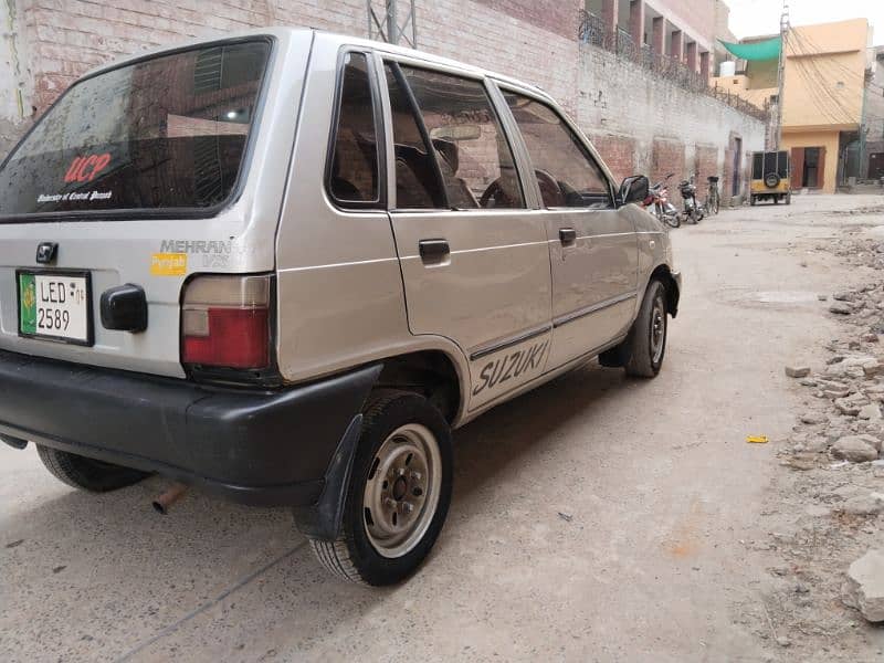 Suzuki Mehran VX 2009 2