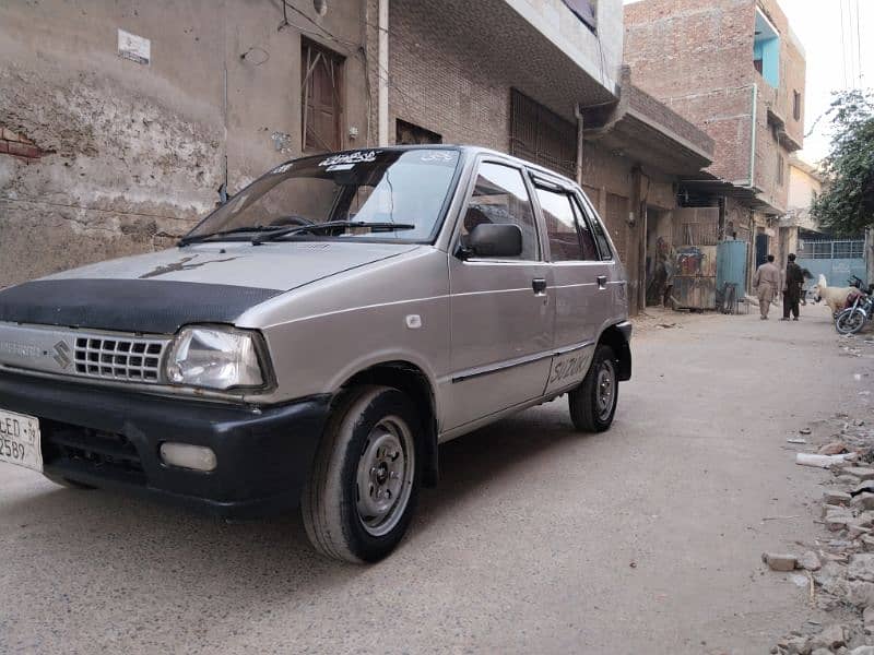 Suzuki Mehran VX 2009 3