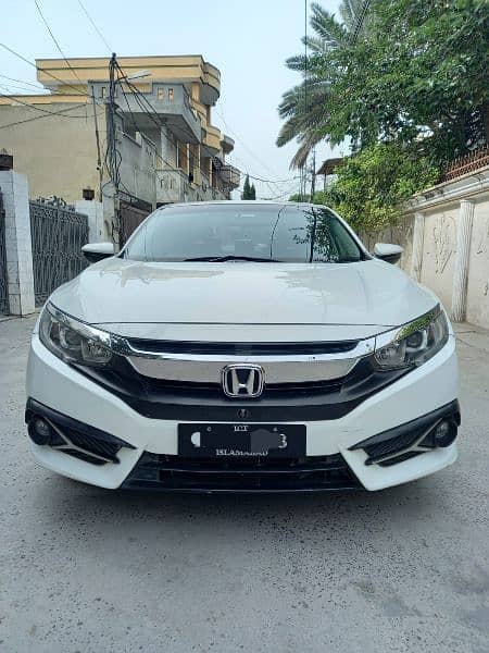 Honda Civic VTi Oriel Prosmatec 1.8 i-VTEC 2016 0