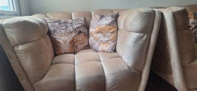 LUXURY, Affordable sofa set