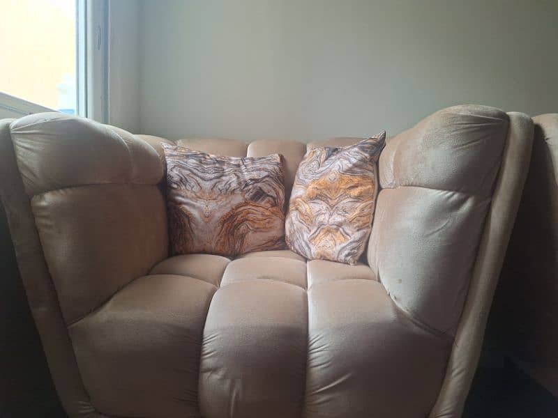 LUXURY, Affordable sofa set 1