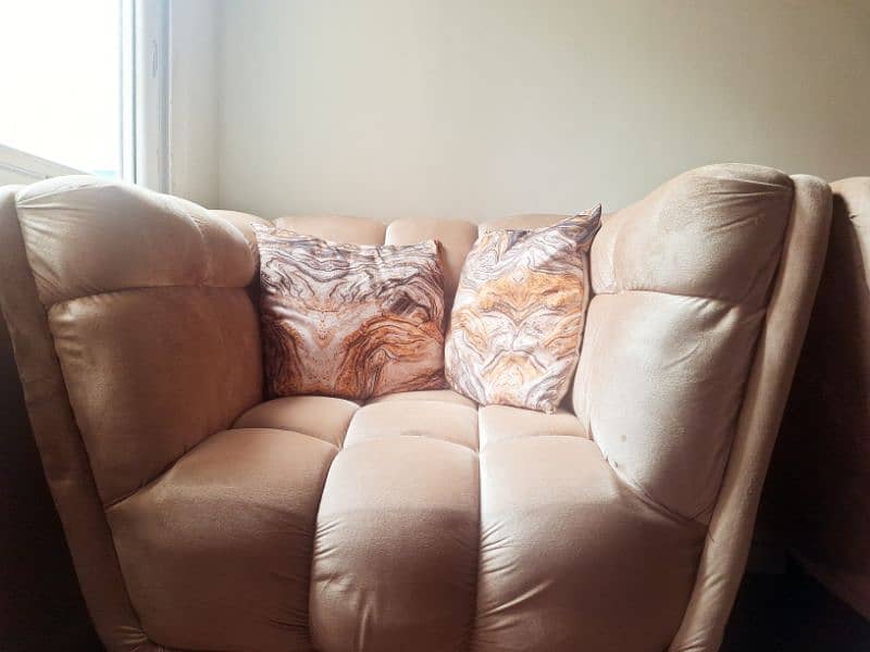 LUXURY, Affordable sofa set 2