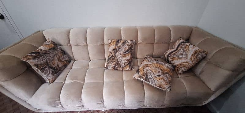 LUXURY, Affordable sofa set 3