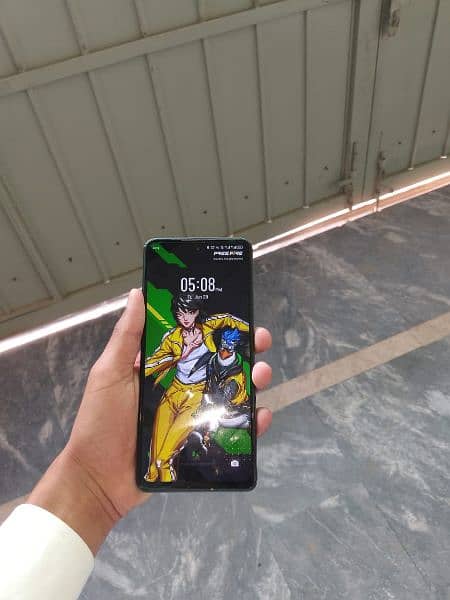 Infinix hot 40 pro ha 5 month used warranty ma ha 12 /256ha 3