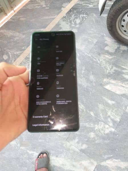 Infinix hot 40 pro ha 5 month used warranty ma ha 12 /256ha 4