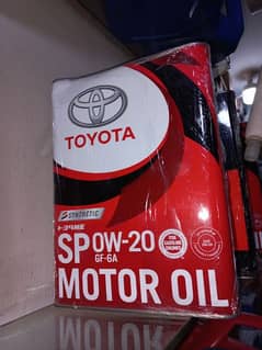 Car Motor oils & Transmission oils