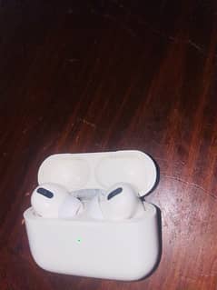 apple airpods with box and charger
