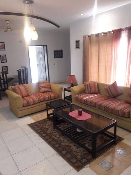 furnished portion for rent in johar town lahore 2