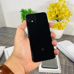 google pixel 4 excel