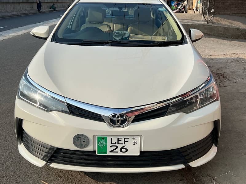 Toyota Corolla GLI 2019  03040909092 0