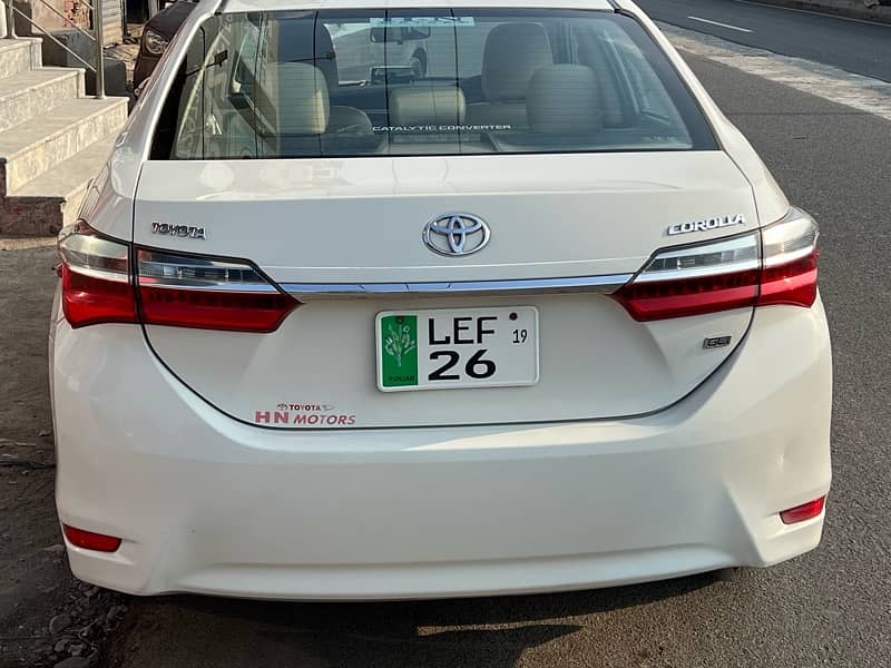 Toyota Corolla GLI 2019  03040909092 9