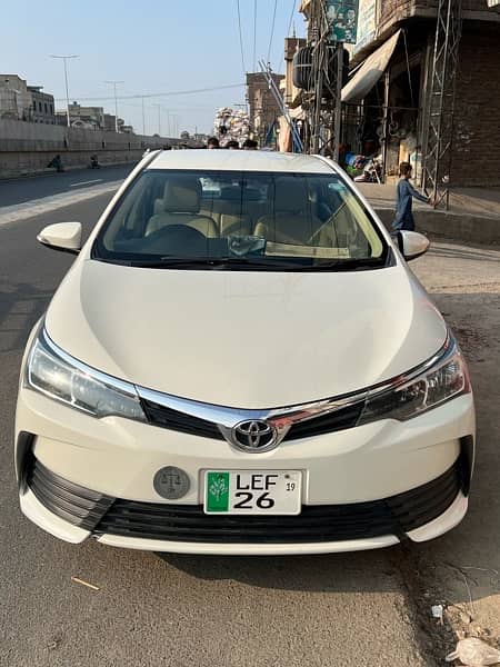 Toyota Corolla GLI 2019  03040909092 11