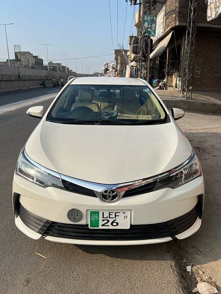 Toyota Corolla GLI 2019  03040909092 12