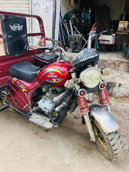 loader 150cc rishka rickshaw power gear urgent sale 1