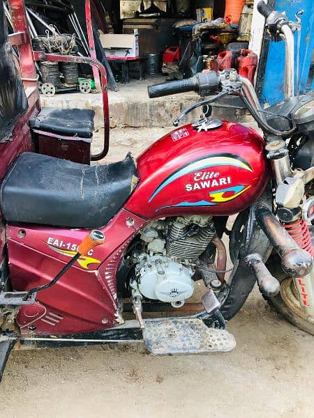 loader 150cc rishka rickshaw power gear urgent sale 5
