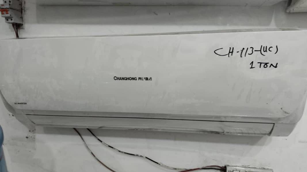 Chang Hong Ruba 1ton DC inverter CH113UC (0306=4462/443) marvelous set 2