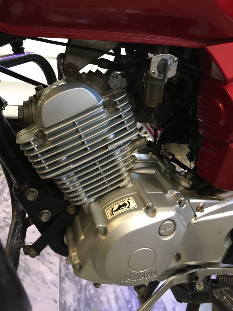 Yamaha YB 125Z 2019 1