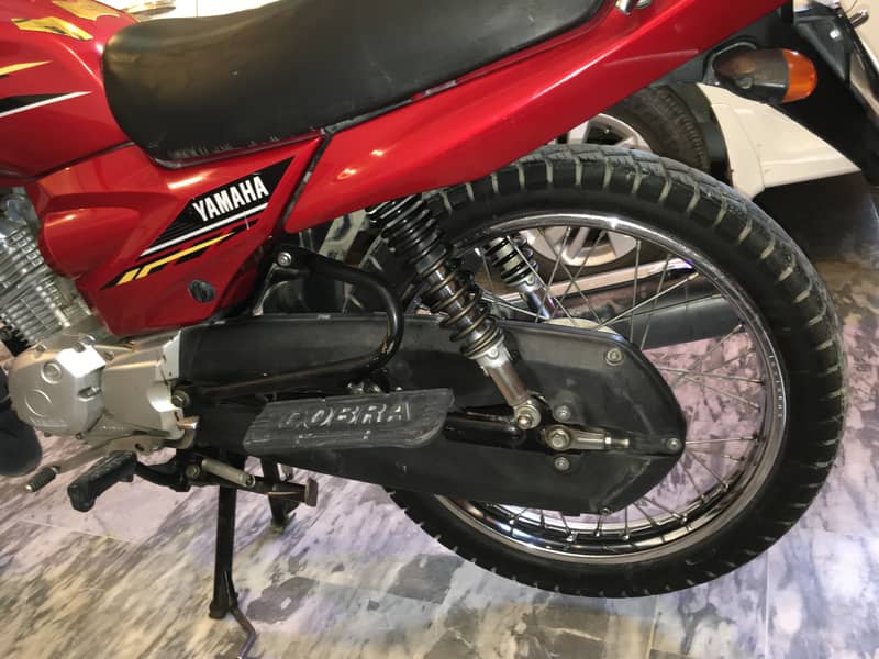 Yamaha YB 125Z 2019 2