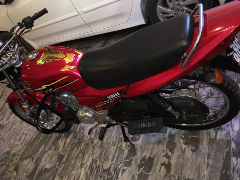 Yamaha YB 125Z 2019 4