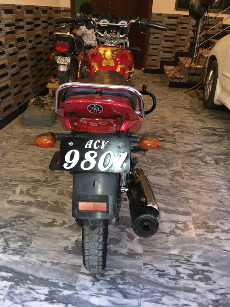 Yamaha YB 125Z 2019 5