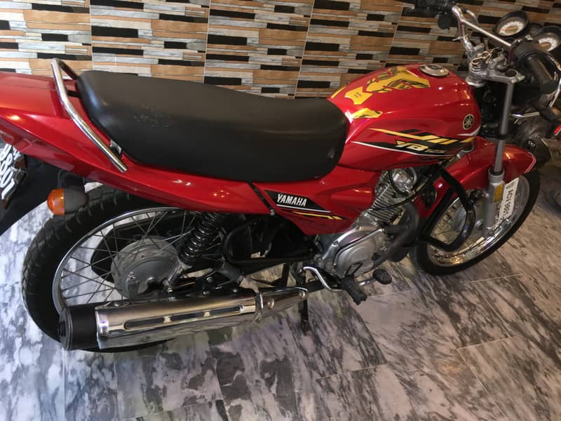 Yamaha YB 125Z 2019 6