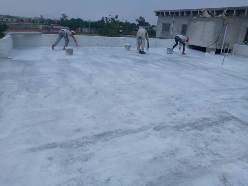 Waterproofing Services. Roof Heat Proofing , Bathroom Leakage 3