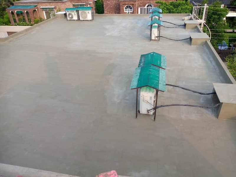 Waterproofing Services. Roof Heat Proofing , Bathroom Leakage 6