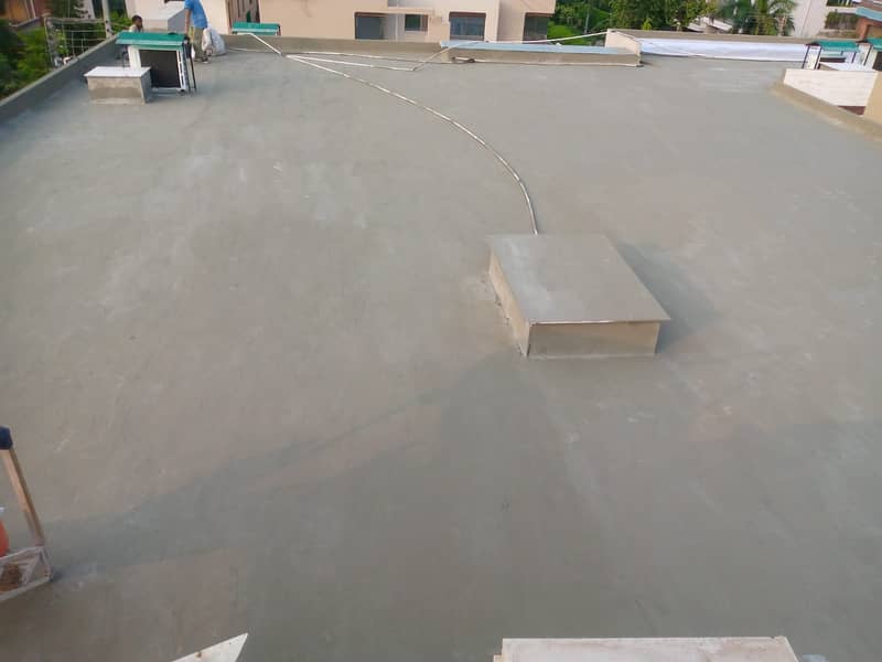 Waterproofing Services. Roof Heat Proofing , Bathroom Leakage 7