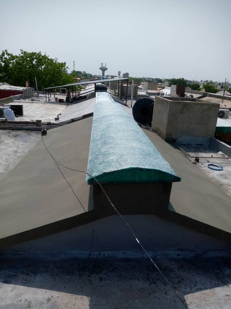 Waterproofing Services. Roof Heat Proofing , Bathroom Leakage 8