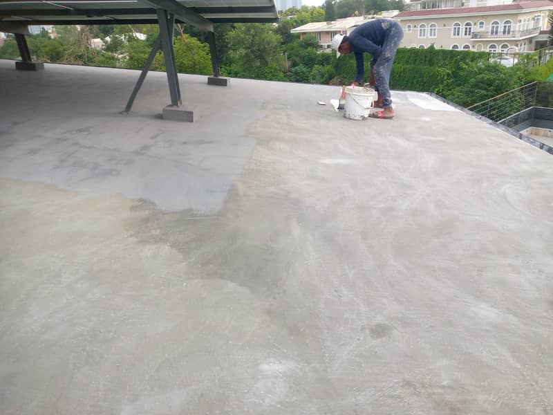 Waterproofing Services. Roof Heat Proofing , Bathroom Leakage 9