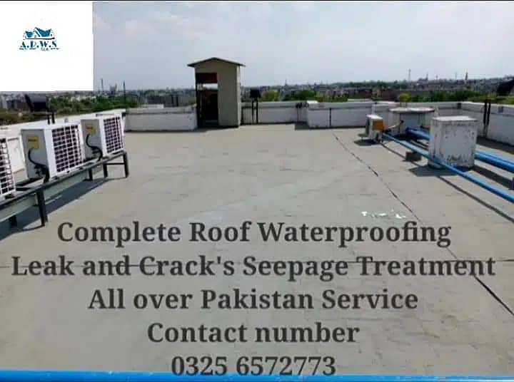 Waterproofing Services. Roof Heat Proofing , Bathroom Leakage 15