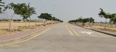 precinct 1,250 square yards ready plot with allotment Available for sale In bahria Town Karachi