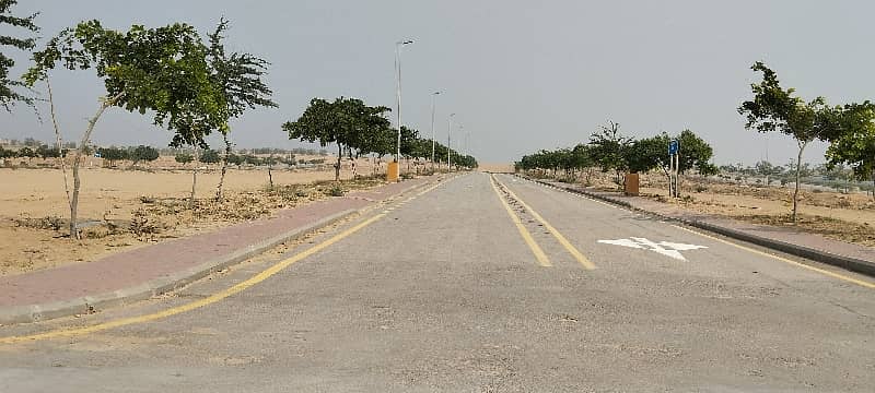 precinct 1,250 square yards ready plot with allotment Available for sale In bahria Town Karachi 0