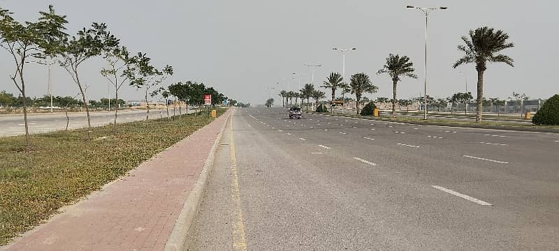 precinct 1,250 square yards ready plot with allotment Available for sale In bahria Town Karachi 13