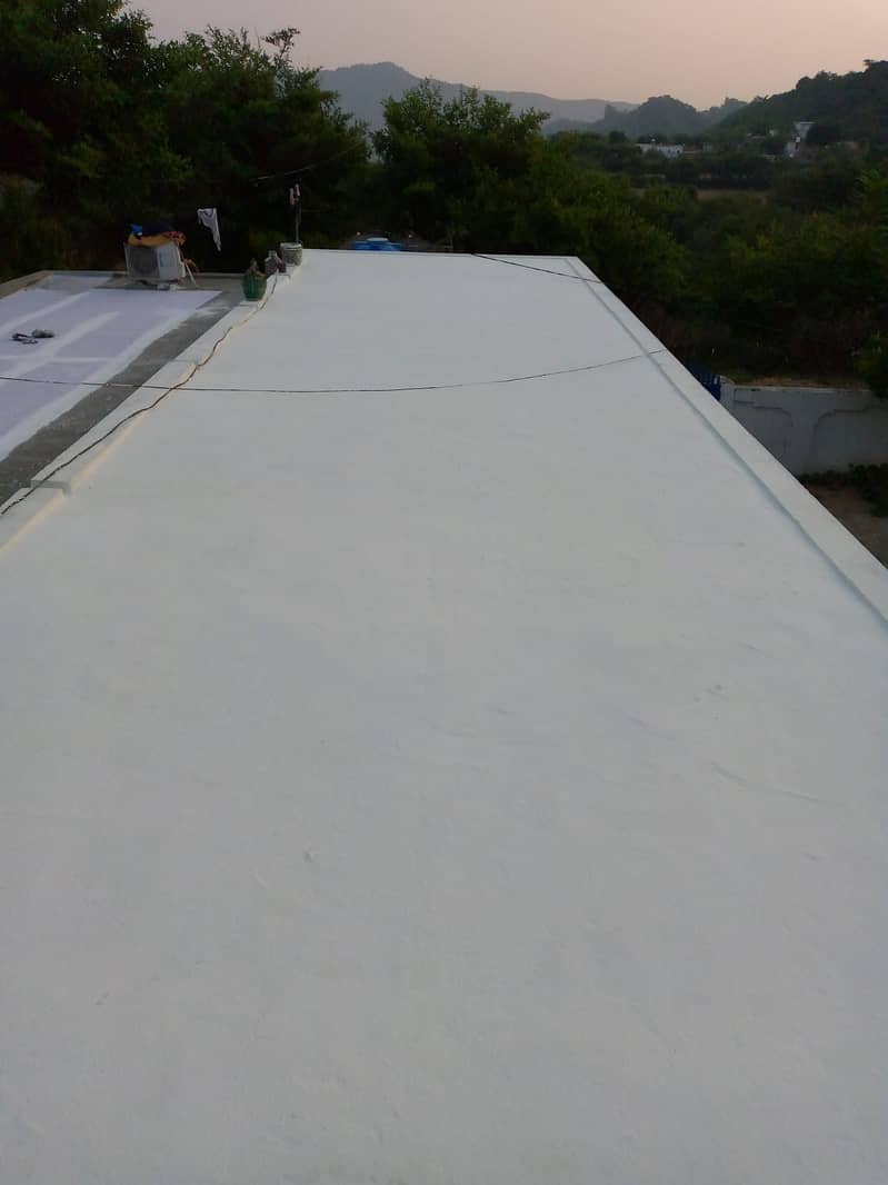 ROOF HEAT PROOFING |WATERPROOFING | WASHROOM LEAKAGE | SEEPAGE 2