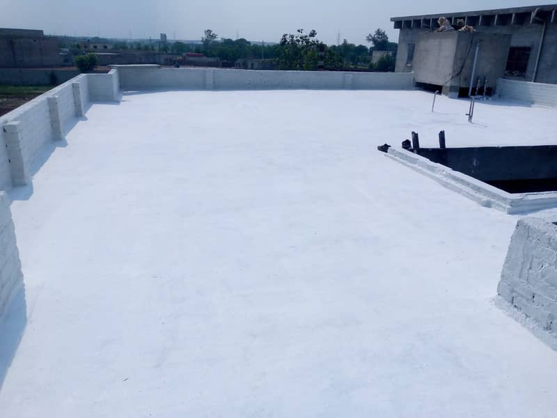 ROOF HEAT PROOFING |WATERPROOFING | WASHROOM LEAKAGE | SEEPAGE 8